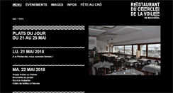 Desktop Screenshot of cvn-restaurant.ch